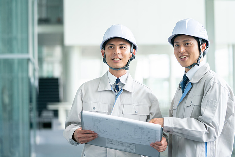 正社員 建築施工管理の求人情報イメージ1