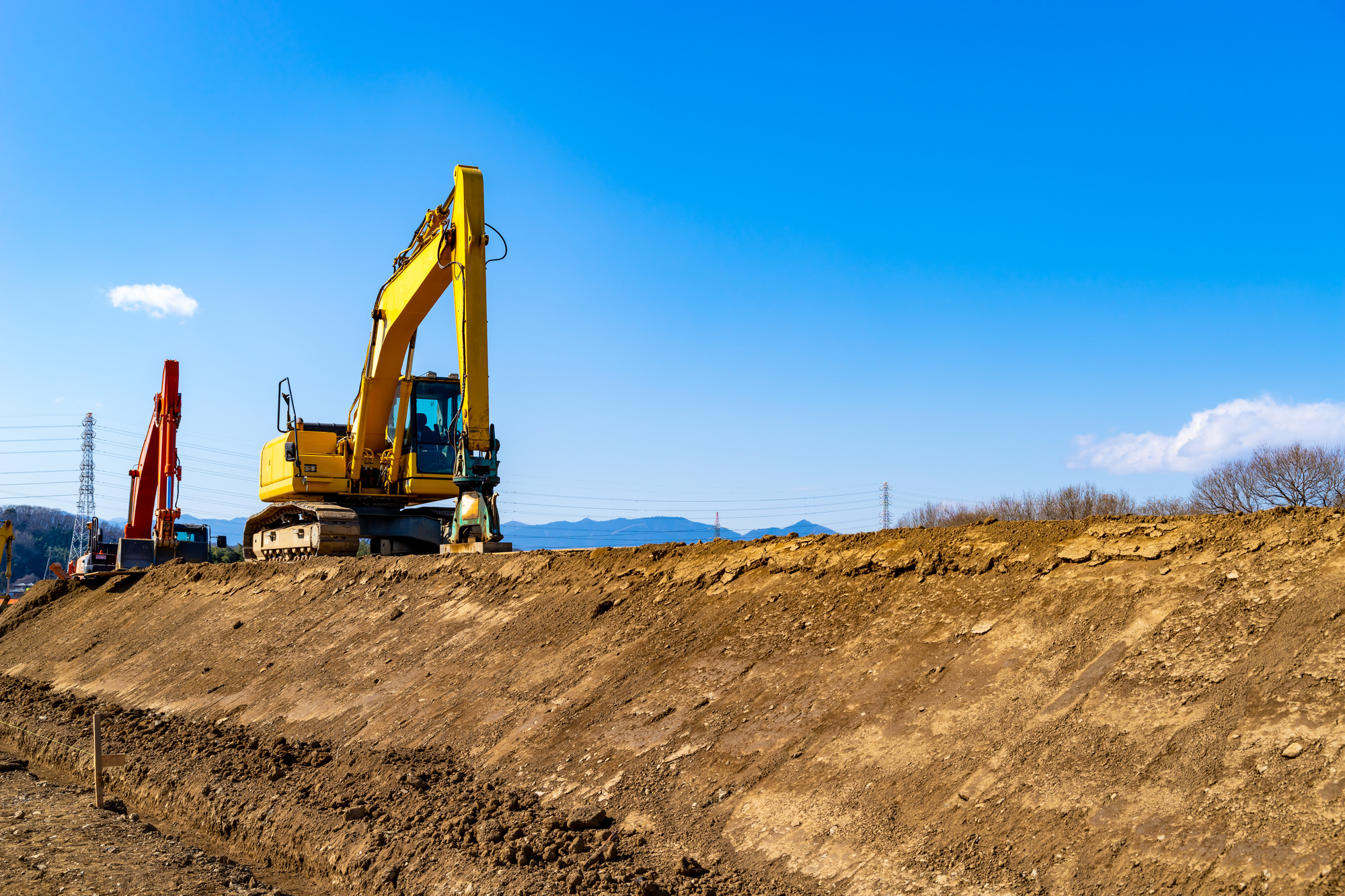 正社員 土木施工管理求人イメージ