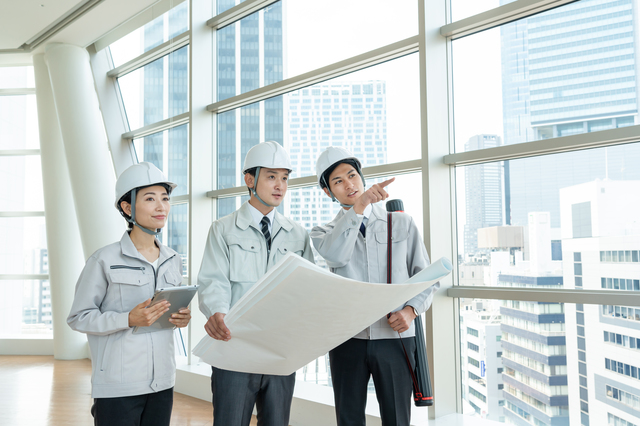 正社員 意匠設計 建築施工管理 CADオペレーター求人イメージ