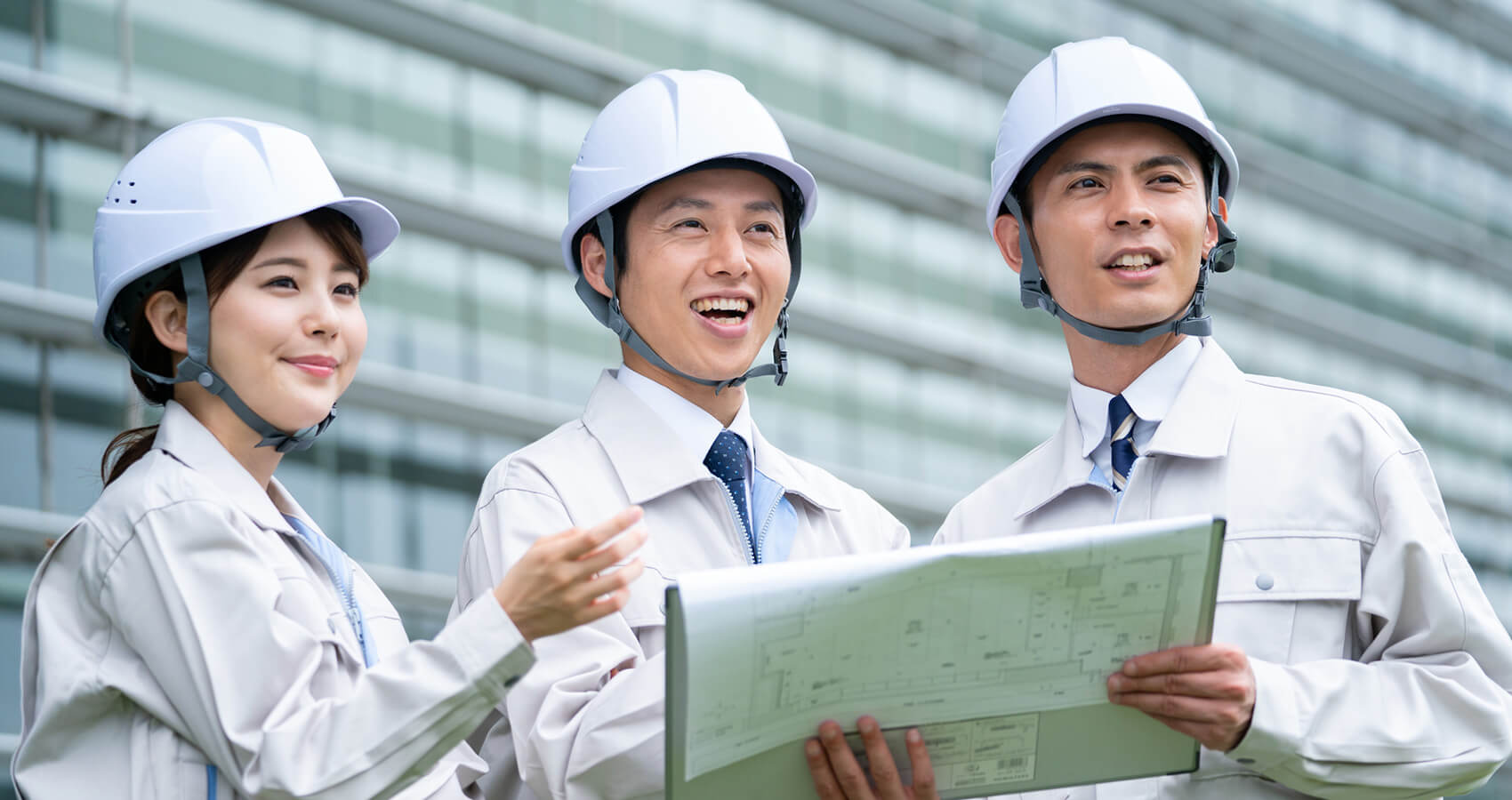 正社員 建築施工管理 設備施工管理求人イメージ
