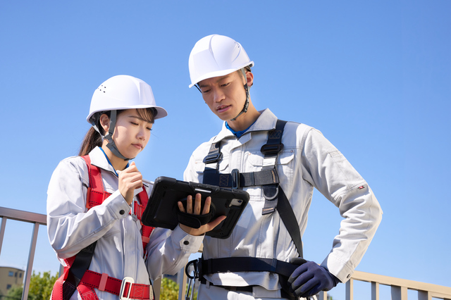 正社員 意匠設計 建築施工管理 建築測量 測量士求人イメージ