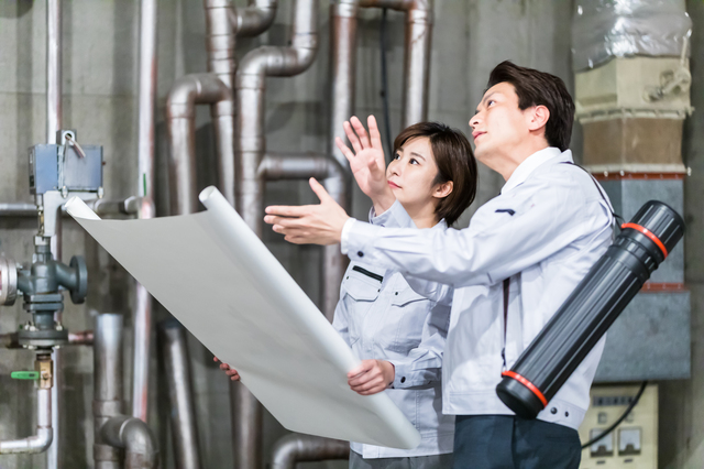 正社員 建築施工管理 設備施工管理求人イメージ