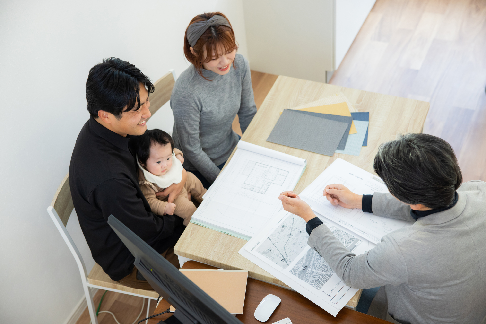 正社員 建築施工管理 CADオペレーターの求人情報イメージ1