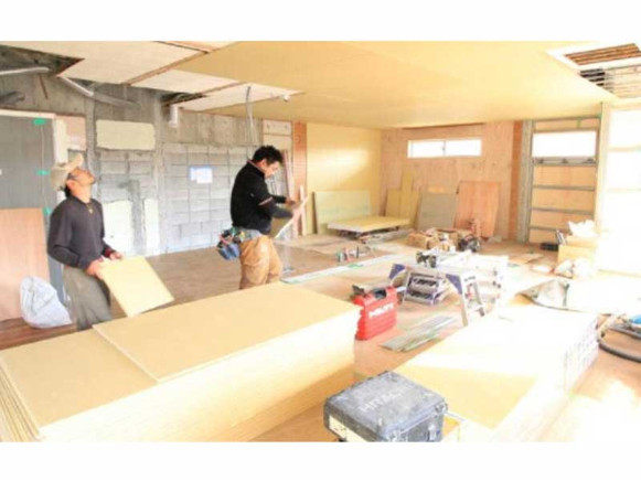 正社員 建築施工管理求人イメージ