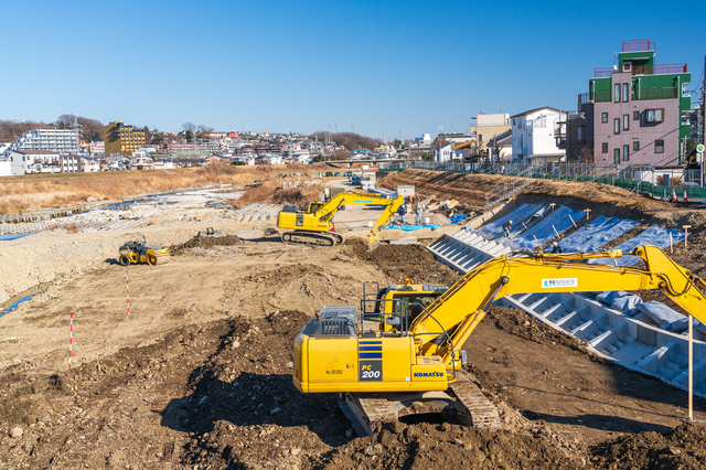 正社員 建築施工管理 土木施工管理 建築測量 測量士求人イメージ