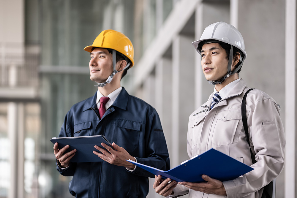 正社員 建築施工管理求人イメージ