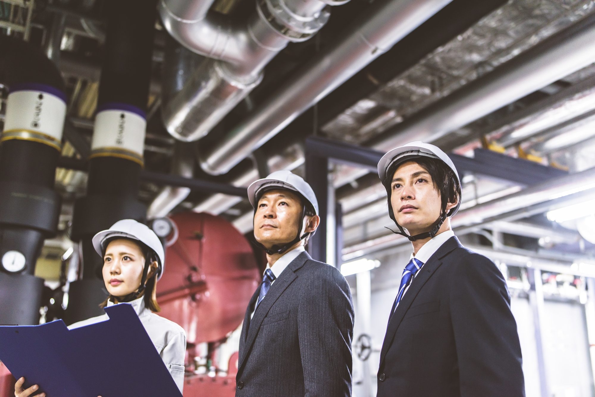 正社員 設備施工管理 給排水工事施工管理 空調工事施工管理求人イメージ