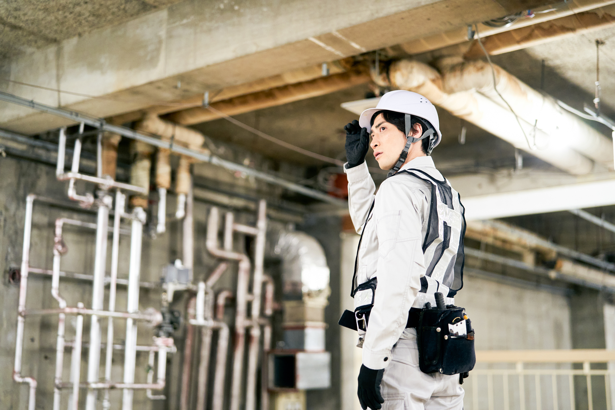 正社員 土木施工管理 設備施工管理 管工事施工管理 給排水工事施工管理 電気工事施工管理 電気工事求人イメージ