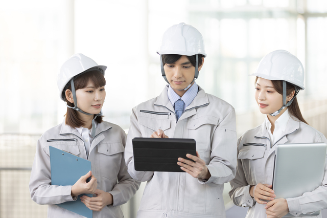 正社員 設備施工管理 管工事施工管理 給排水工事施工管理求人イメージ