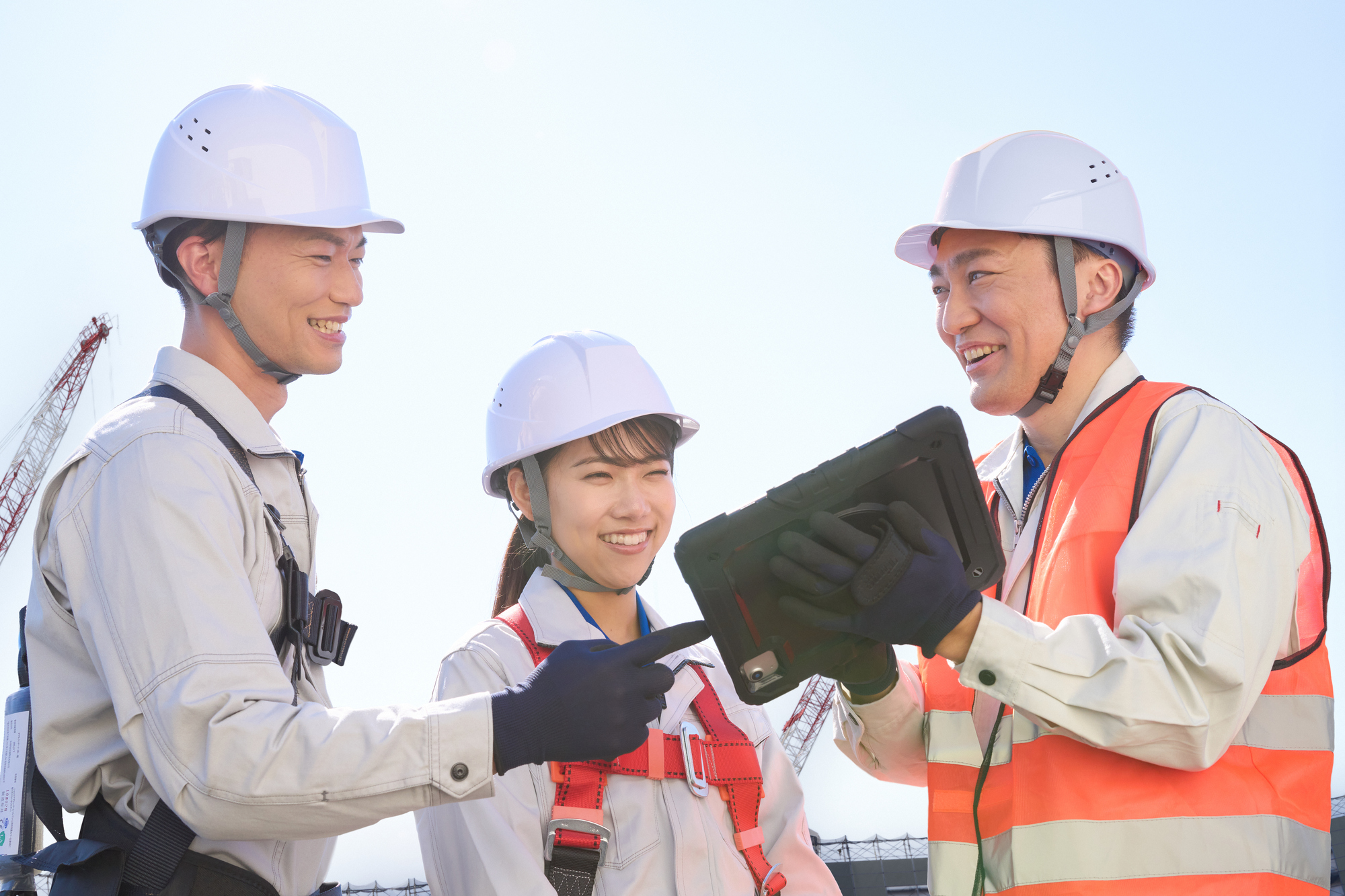 正社員 意匠設計 建築施工管理 土木施工管理 設備施工管理 管工事施工管理 給排水工事施工管理求人イメージ