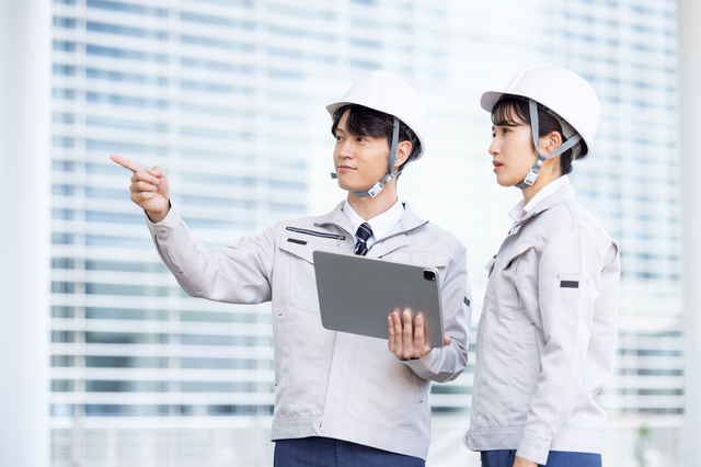 正社員 建築施工管理 土木施工管理求人イメージ