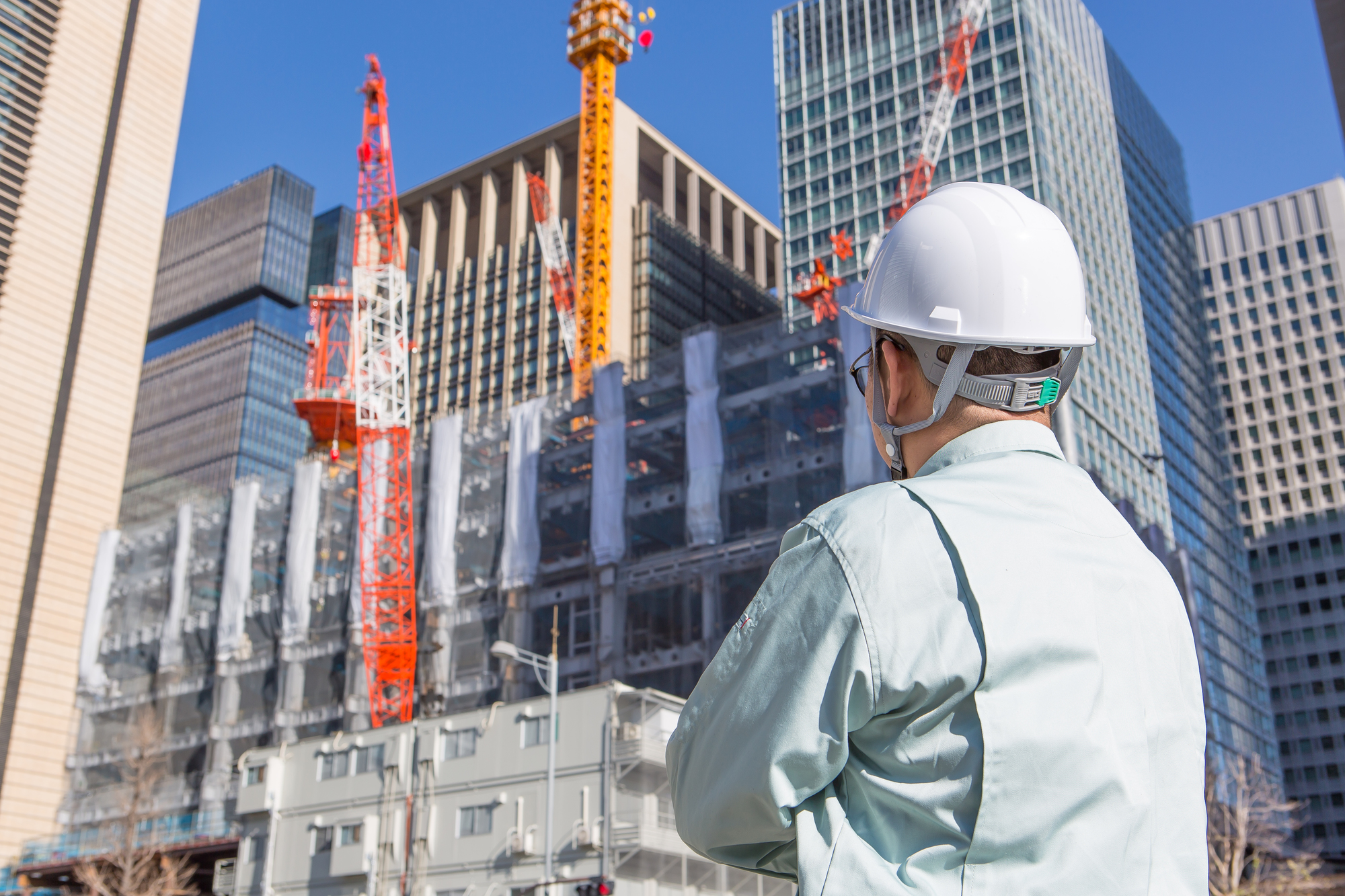 正社員 建築施工管理 土木施工管理求人イメージ