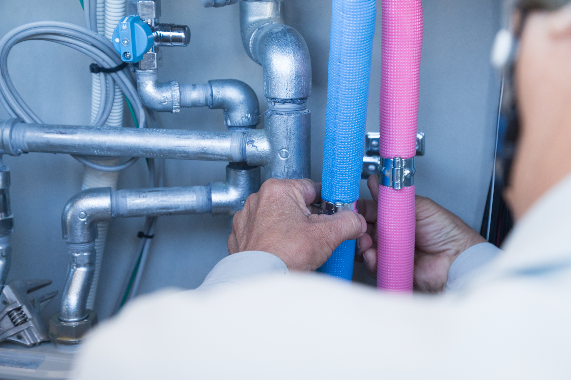 正社員 設備施工管理 給排水工事施工管理の求人情報イメージ1